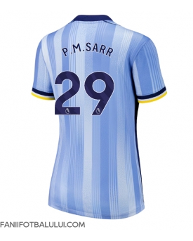 Tottenham Hotspur Pape Matar Sarr #29 Tricou Fotbal Replică 2024-25 Femei Deplasare